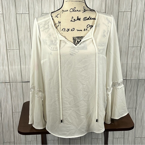 AB Studio Tops - AB Studio White Top
